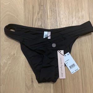 Nanette Lepore Origami Pleats Swim Bottom